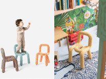Стул Bold mini, giraffe Стул Bold mini, giraffe
