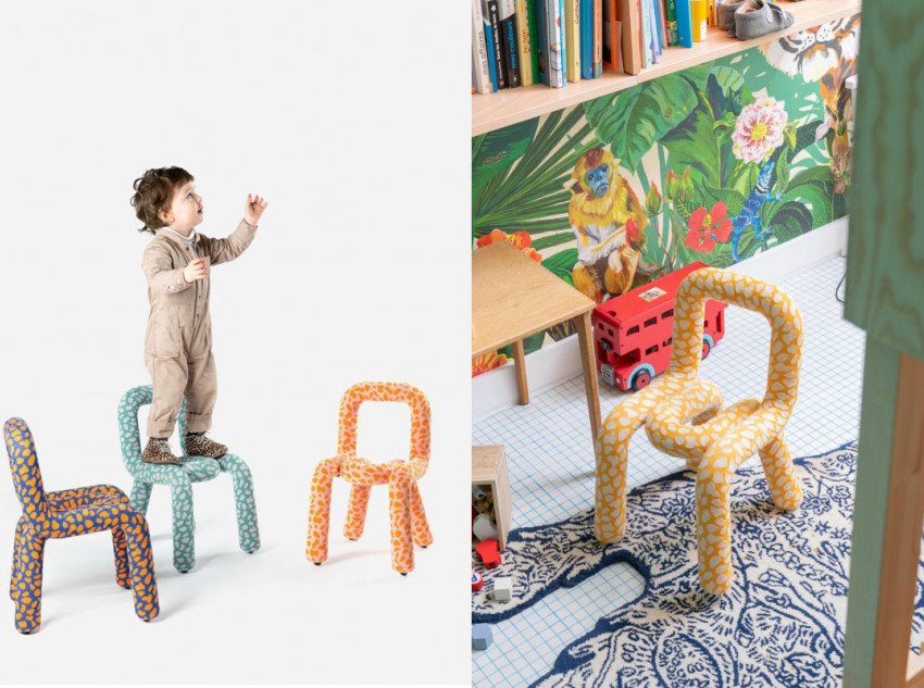 Стул Bold mini, giraffe Стул Bold mini, giraffe