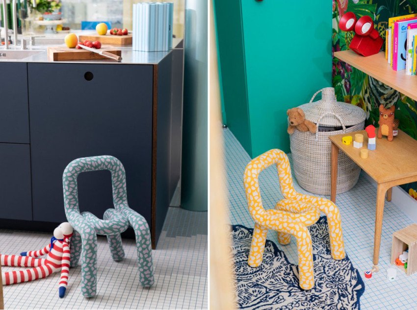 Стул Bold mini, giraffe Стул Bold mini, giraffe