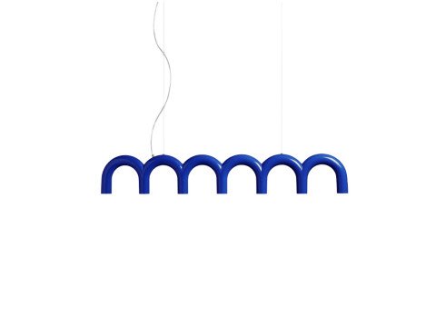 Світильник підвісний Arch straight, синій