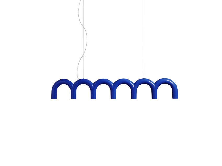 Світильник підвісний Arch straight, синій Світильник підвісний Arch straight, синій