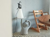 Кофейный столик Monkey, серый