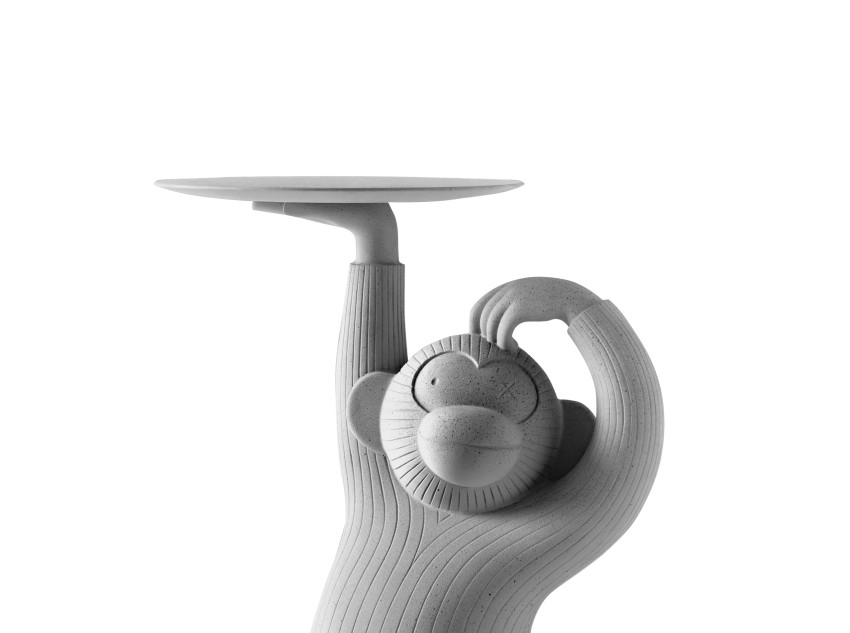 Кофейный столик Monkey, серый