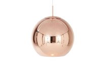 Світильник підвісний Round, 45, мідний