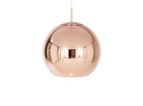 Светильник подвесной Round, 45, медный
