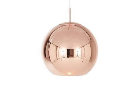Світильник підвісний Round, 45, мідний