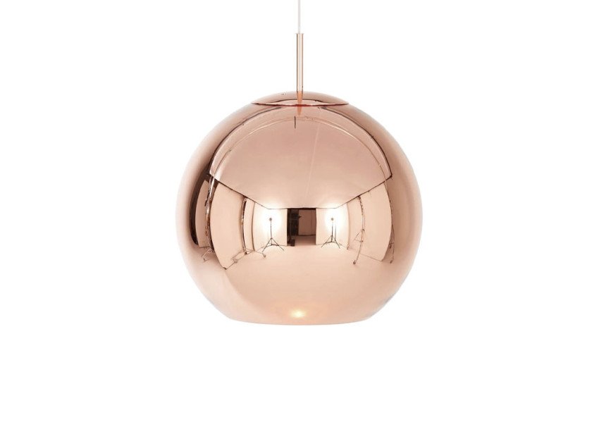 Світильник підвісний Round, 45, мідний