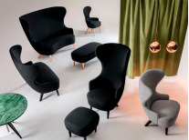 Світильник підвісний Round, 45, мідний