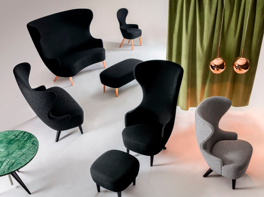 Світильник підвісний Round, 45, мідний