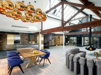 Светильник подвесной Round, 25, золотой Светильник подвесной Round, 25, золотой