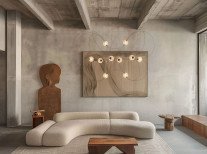 Светильник подвесной Munari 10*, золотой