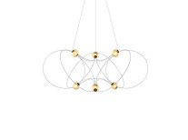 Светильник подвесной Munari 6*, черный