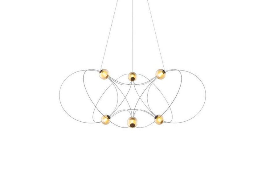 Светильник подвесной Munari 6*, черный