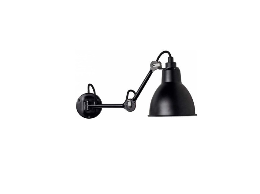 Светильник настенный Lampe Gras №204, черный Светильник настенный Lampe Gras №204, черный