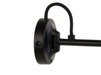 Светильник настенный Lampe Gras №204, черный Светильник настенный Lampe Gras №204, черный