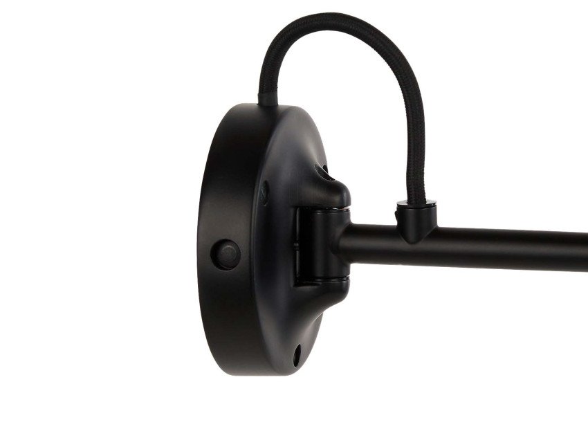 Светильник настенный Lampe Gras №204, черный Светильник настенный Lampe Gras №204, черный