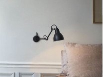 Светильник настенный Lampe Gras №204, черный Светильник настенный Lampe Gras №204, черный