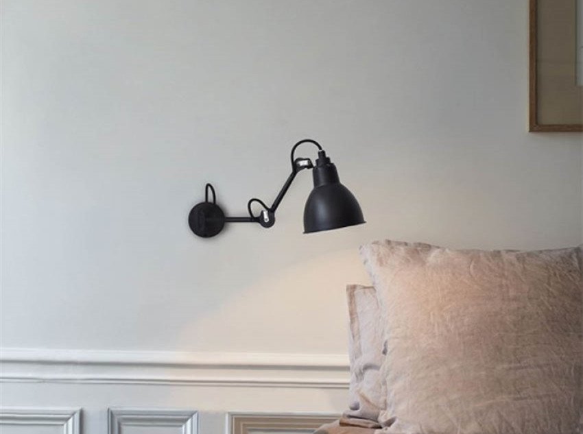 Светильник настенный Lampe Gras №204, черный Светильник настенный Lampe Gras №204, черный