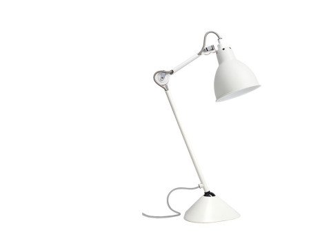 Настільна лампа Lampe Gras №205, біла