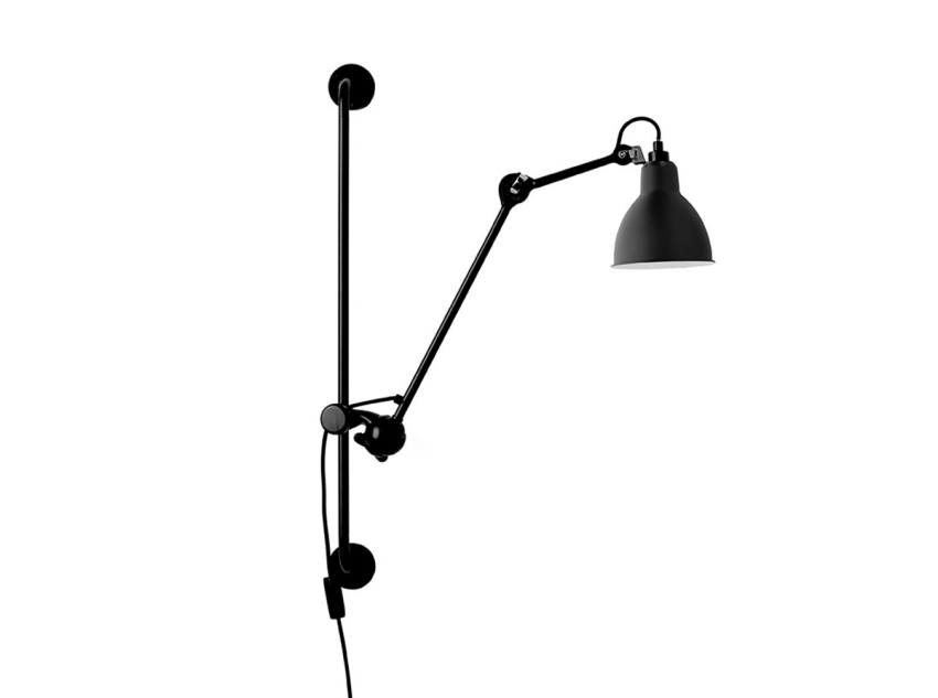Настінний світильник Lampe Gras №210, чорний