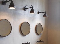 Світильник настінний Lampe Gras №304 Bathroom, білий Світильник настінний Lampe Gras №304 Bathroom, білий