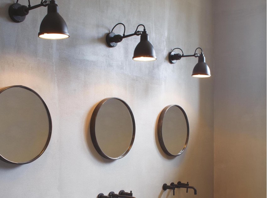 Світильник настінний Lampe Gras №304 Bathroom, білий Світильник настінний Lampe Gras №304 Bathroom, білий