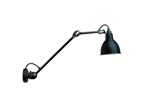 Настінний світильник Lampe Gras №304 L40, чорний