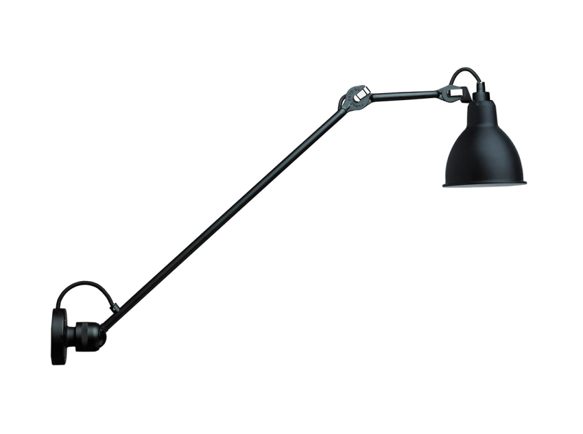 Настінний світильник Lampe Gras №304 L60, чорний