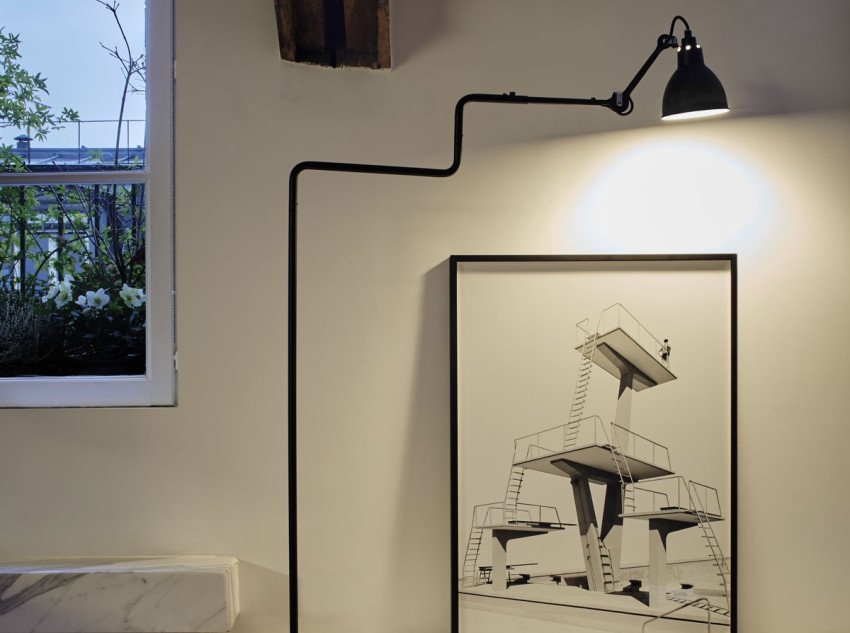 Торшер Lampe Gras №411 Торшер Lampe Gras №411