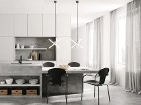 Светильник подвесной Olvidada, медный Светильник подвесной Olvidada, медный