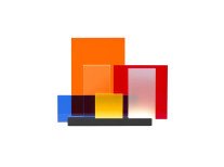 Настольная лампа On Lines, черное основание Настольная лампа On Lines, черное основание