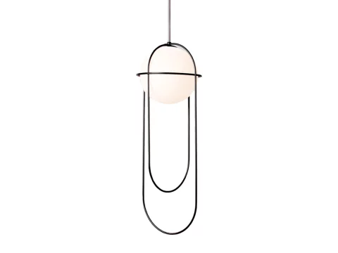 Підвісний світильник Orbit, чорний