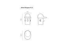 Винная пробка Buddy, Paul, натуральная Винная пробка Buddy, Paul, натуральная