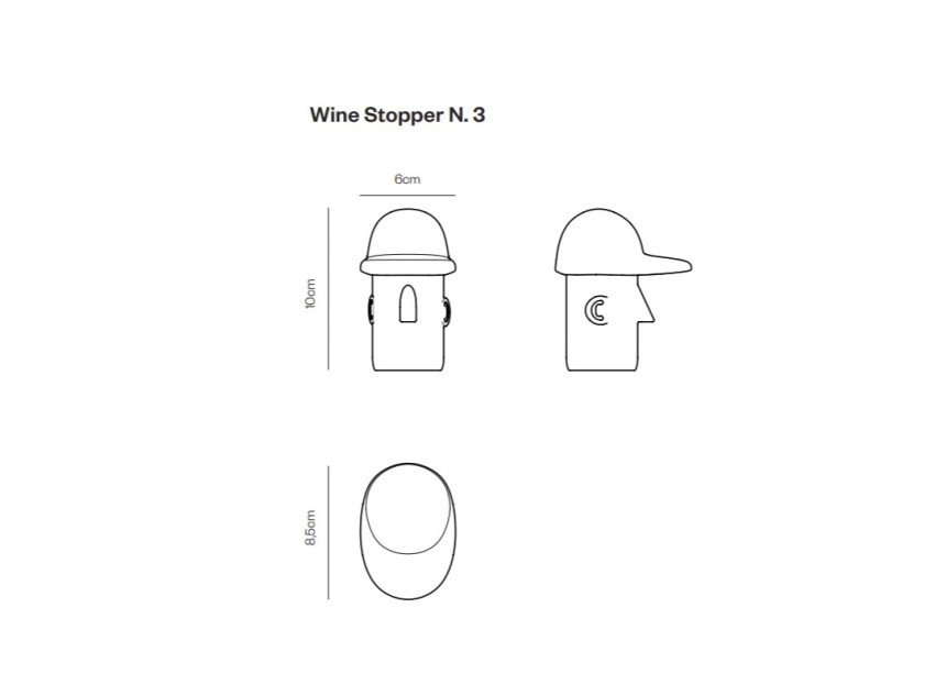 Винная пробка Buddy, Paul, натуральная Винная пробка Buddy, Paul, натуральная