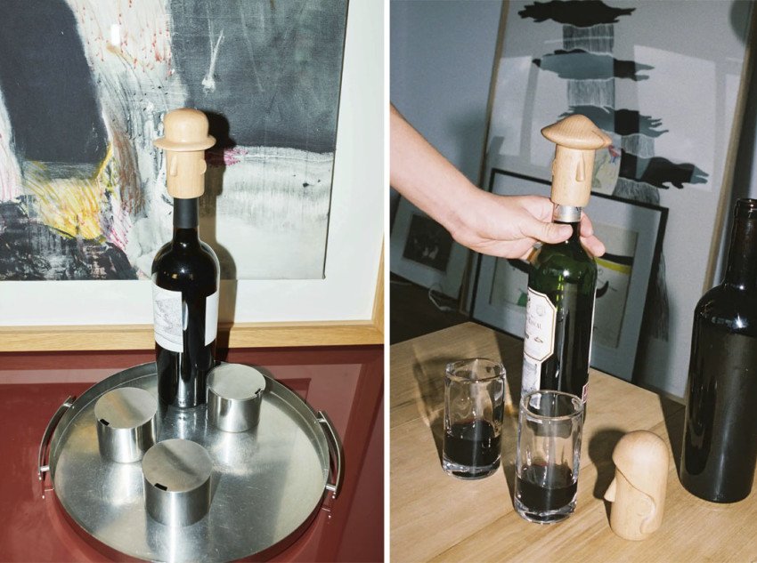 Винная пробка Buddy, Paul, натуральная Винная пробка Buddy, Paul, натуральная