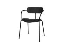 Стул Pavilion AV4, черный/кожа Стул Pavilion AV4, черный/кожа