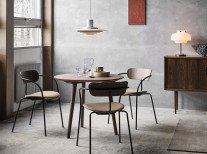 Стул Pavilion AV4, черный/кожа Стул Pavilion AV4, черный/кожа