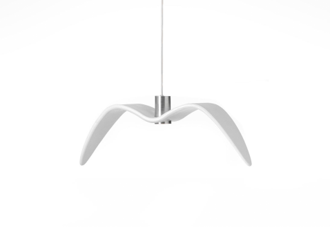 Подвесной светильник Night birds, 61, белый