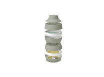 Комплект посуду Babel Eat, світло-сірий Комплект посуду Babel Eat, світло-сірий