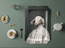Декоративный поднос L'Agneau Декоративный поднос L'Agneau