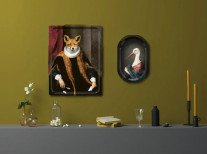 Декоративний піднос Goupil Le Renard Декоративний піднос Goupil Le Renard