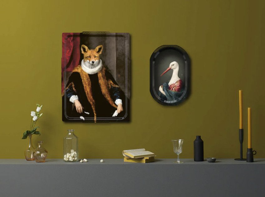 Декоративний піднос Goupil Le Renard Декоративний піднос Goupil Le Renard