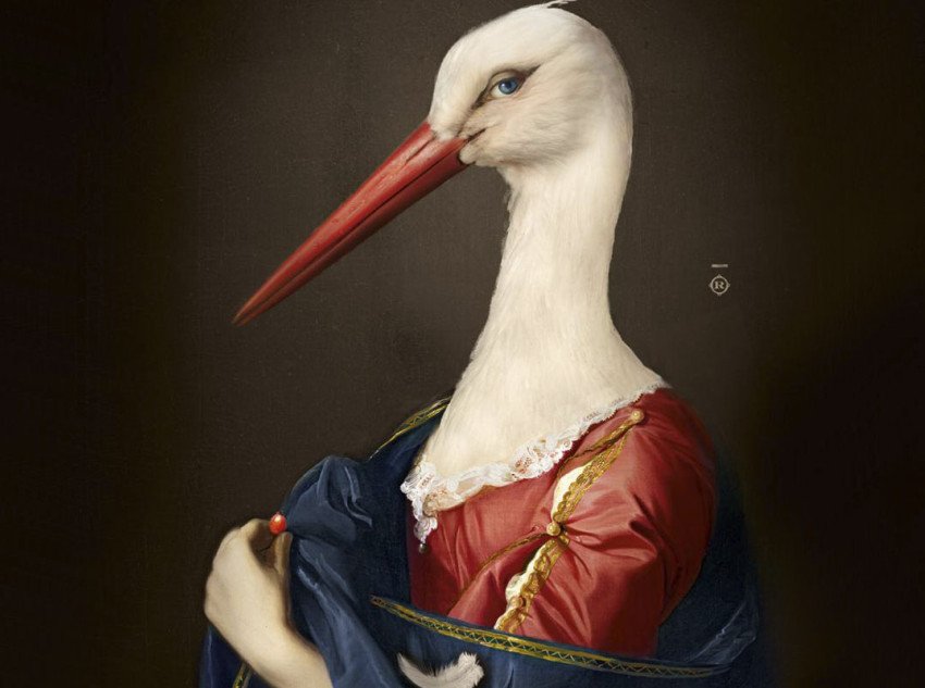 Декоративный поднос Madame Le Gigogne Декоративный поднос Madame Le Gigogne
