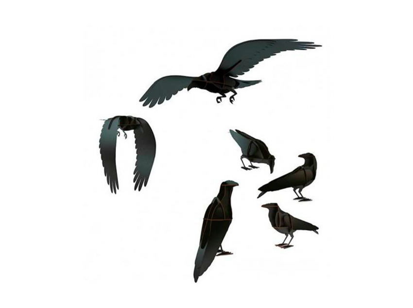 Декоративний елемент Flying ravens, Adam