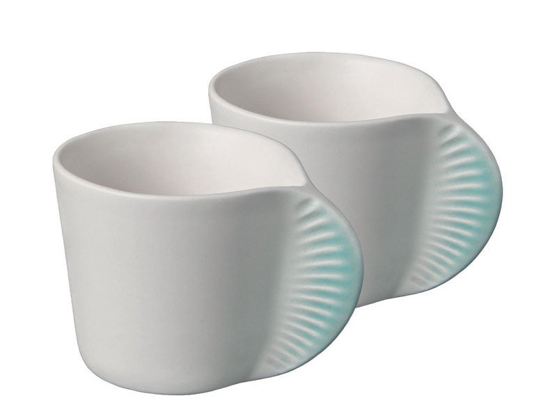 Кавова чашка Morphose Duo, блакитна