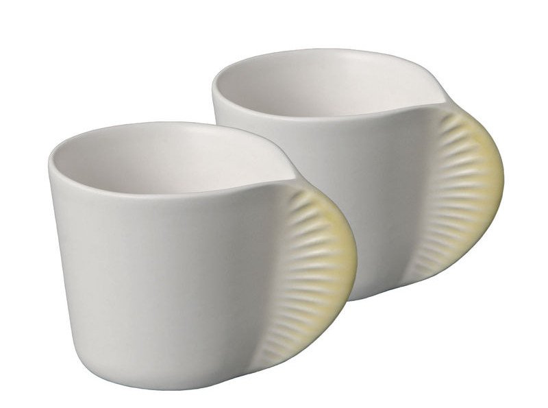 Кавова чашка Morphose Duo, жовта
