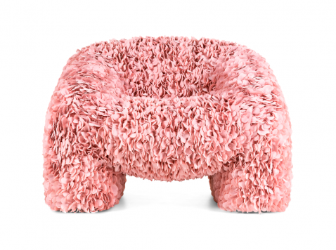 Кресло Hortensia, розовое