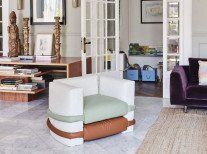 Крісло Pillow, кольорове Крісло Pillow, кольорове