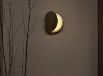 Светильник настенный Poudrier, золотой Светильник настенный Poudrier, золотой