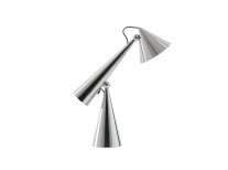 Настільна лампа Pose Task Light, хром